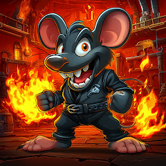 Rato Faixa Preta