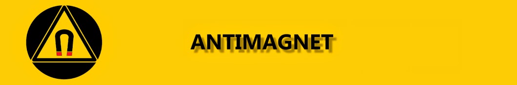 Antimagnet رمز قناة اليوتيوب