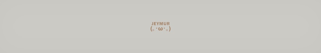 jeymur YouTube channel avatar
