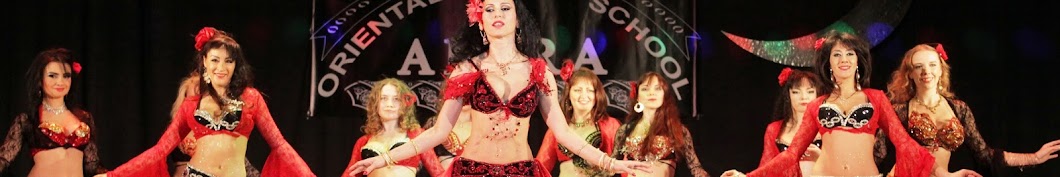 Amira Abdi oriental belly dance YouTube channel avatar