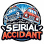 Serial Accident - INSANE CAR CRASHES logo