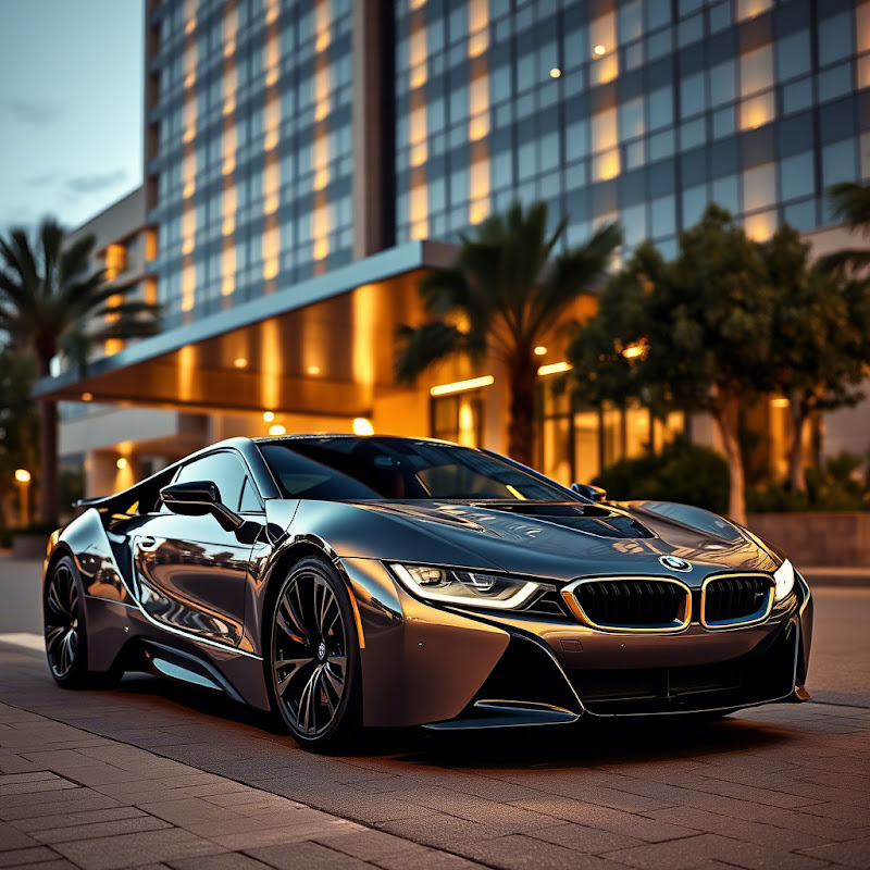 luxury supercar
