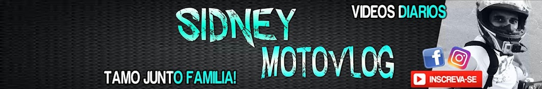 Sidney MotoVlog YouTube channel avatar