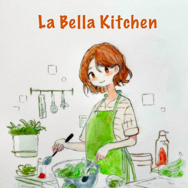 LA Bella Kitchen & Life 拉贝拉美丽厨&美好生活 Logo