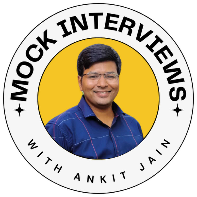 Mock Interviews with Ankit Jain Logo