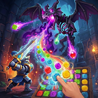 Heroes of the Dungeons: Match-3 RPG icon