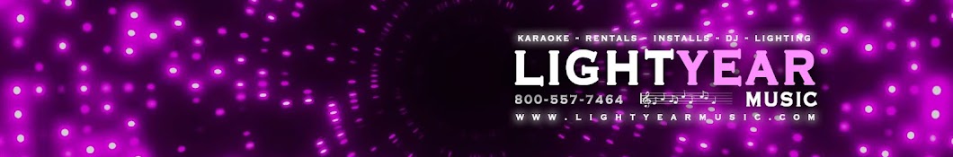 LightYearMusic Karaoke & DJ YouTube channel avatar