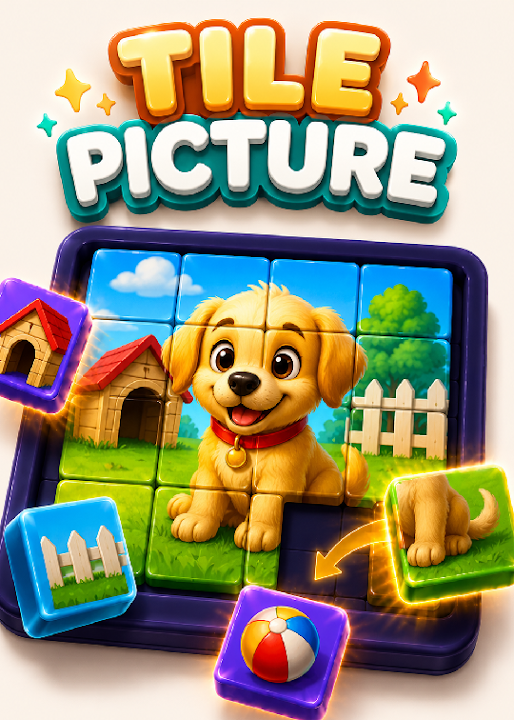 Tile Picture: Puzzle Game — cover art