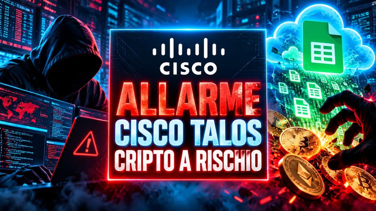Cisco Talos scopre campagne ClickFix che sfruttano Google Docs per rubare criptovalute e credenziali