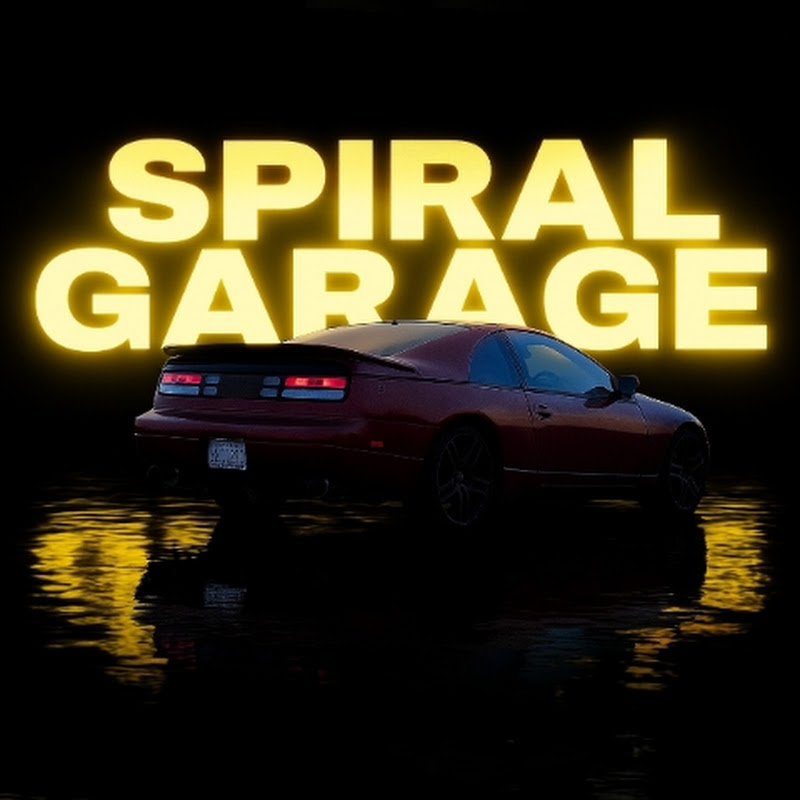 Spiral garage