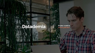 «Datademia» youtube banner