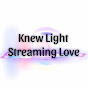 Knew Light Streaming Love logo