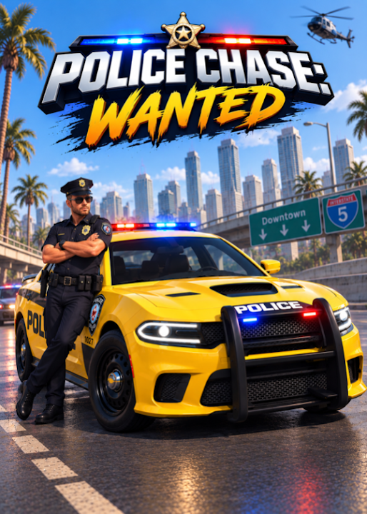 Police Chase: Wanted — cover art