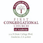 First Congregational Church of Anaheim logo