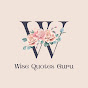 Wise Quotes Guru logo
