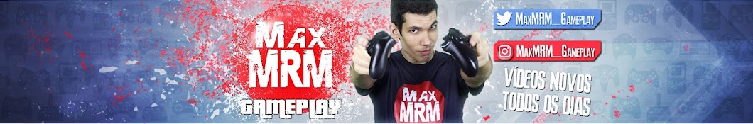MaxMRM GAMEPLAY Avatar canale YouTube 