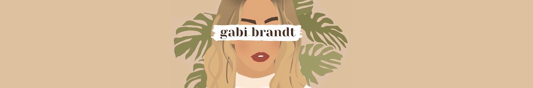 Gabi Brandt YouTube channel avatar