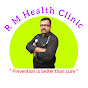 RM Health CLINIC // dr. rajdip mondal(BHMS) logo