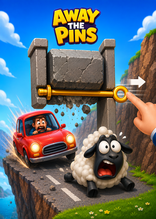Away The Pins! — cover art