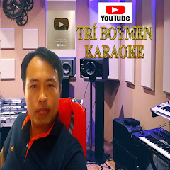 Trí BoyMen KARAOKE channel logo