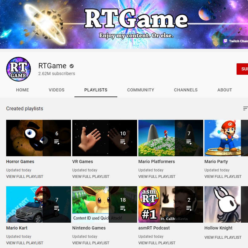 Post from RTGame