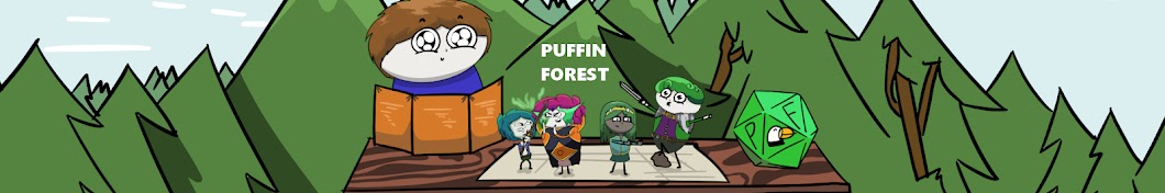 Puffin Forest YouTube channel avatar