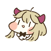 ぱた / 水彩イラスト