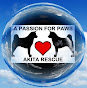 A Passion For Paws Akita Rescue logo