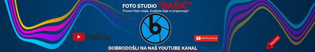Foto Studio BaÅ¡iÄ‡ YouTube channel avatar