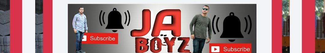 JA Boyz यूट्यूब चैनल अवतार