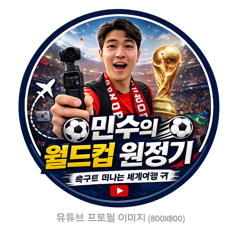 민수의 월드컵원정기