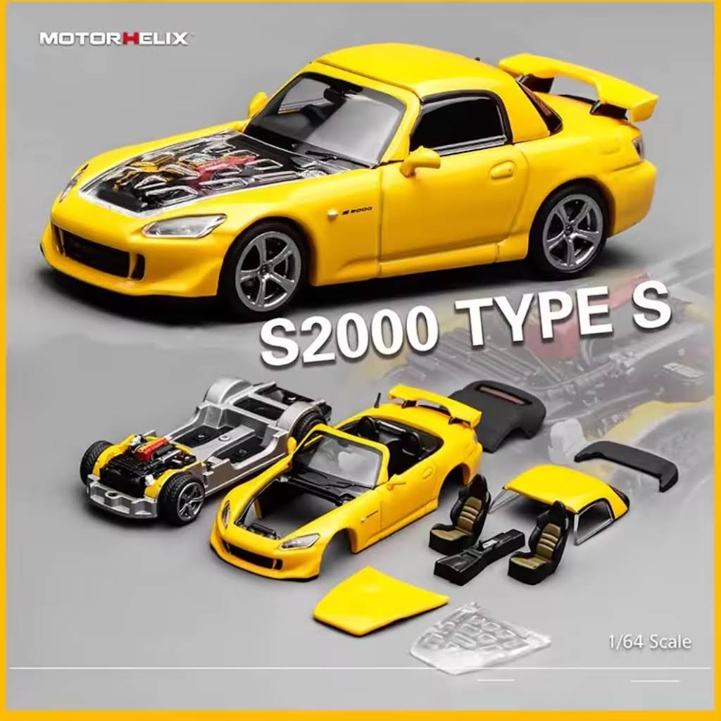 ミニチュア模型1/64Scale YouTube