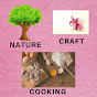 My nature,craft & cooking logo