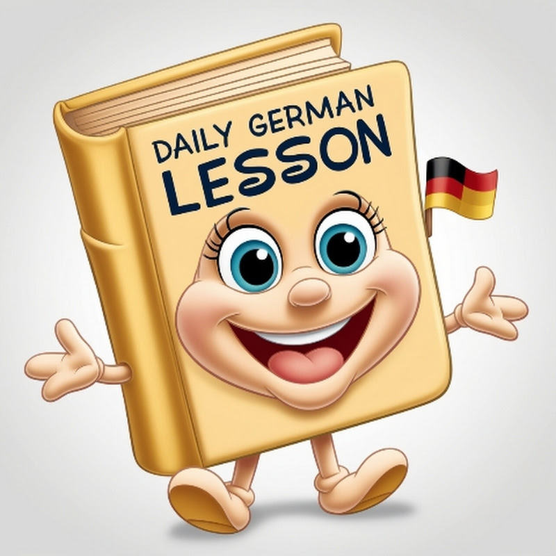 Daily German lesson
