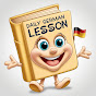 Daily German lesson logo