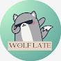 WOLF LATE CHANNEL logo