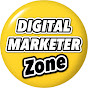DIGITAL MARKETER ZONE logo