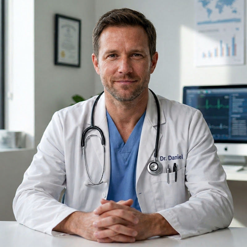 Dr Daniel Carter I Senior Health