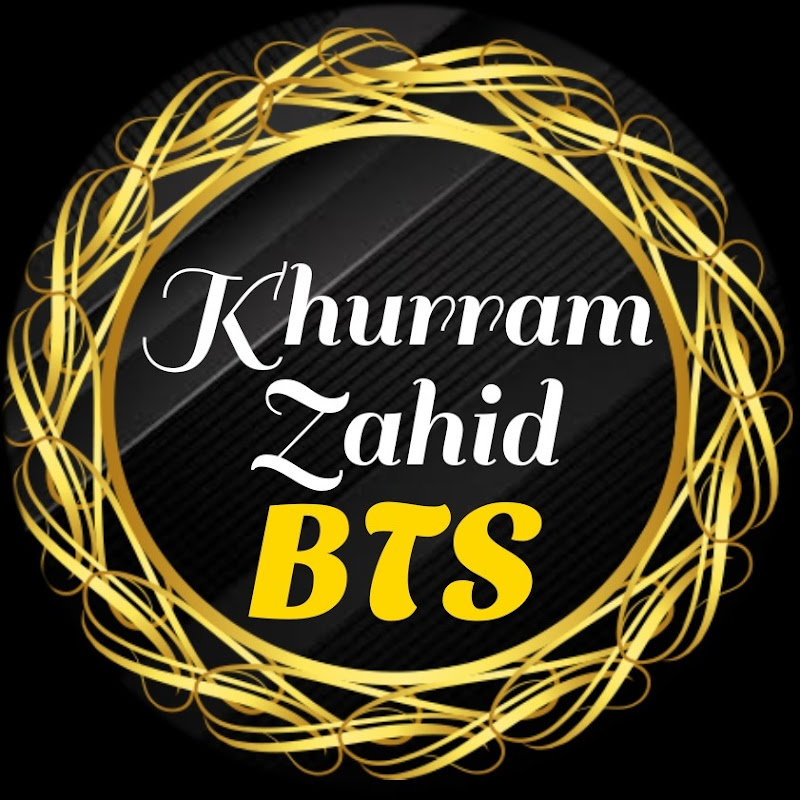 Khurram Zahid BTS