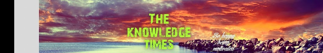 The knowledge times YouTube kanalı avatarı