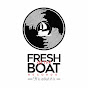 FRESH OF THE BOAT RECORDS logo