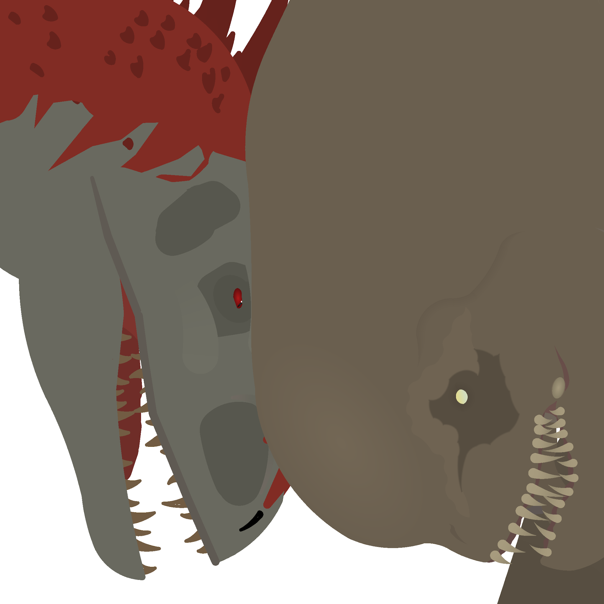 Post from Mega T rex animations