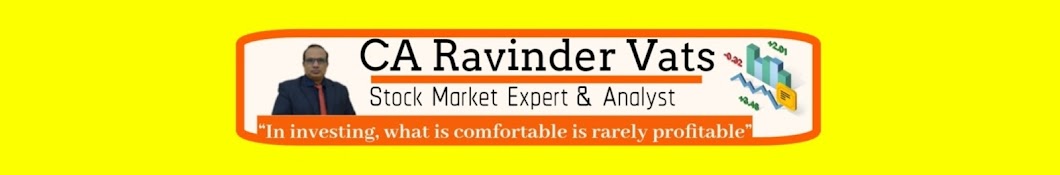 Ravinder Vats Avatar channel YouTube 