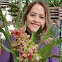 Meri Amor pelas Orquídeas logo