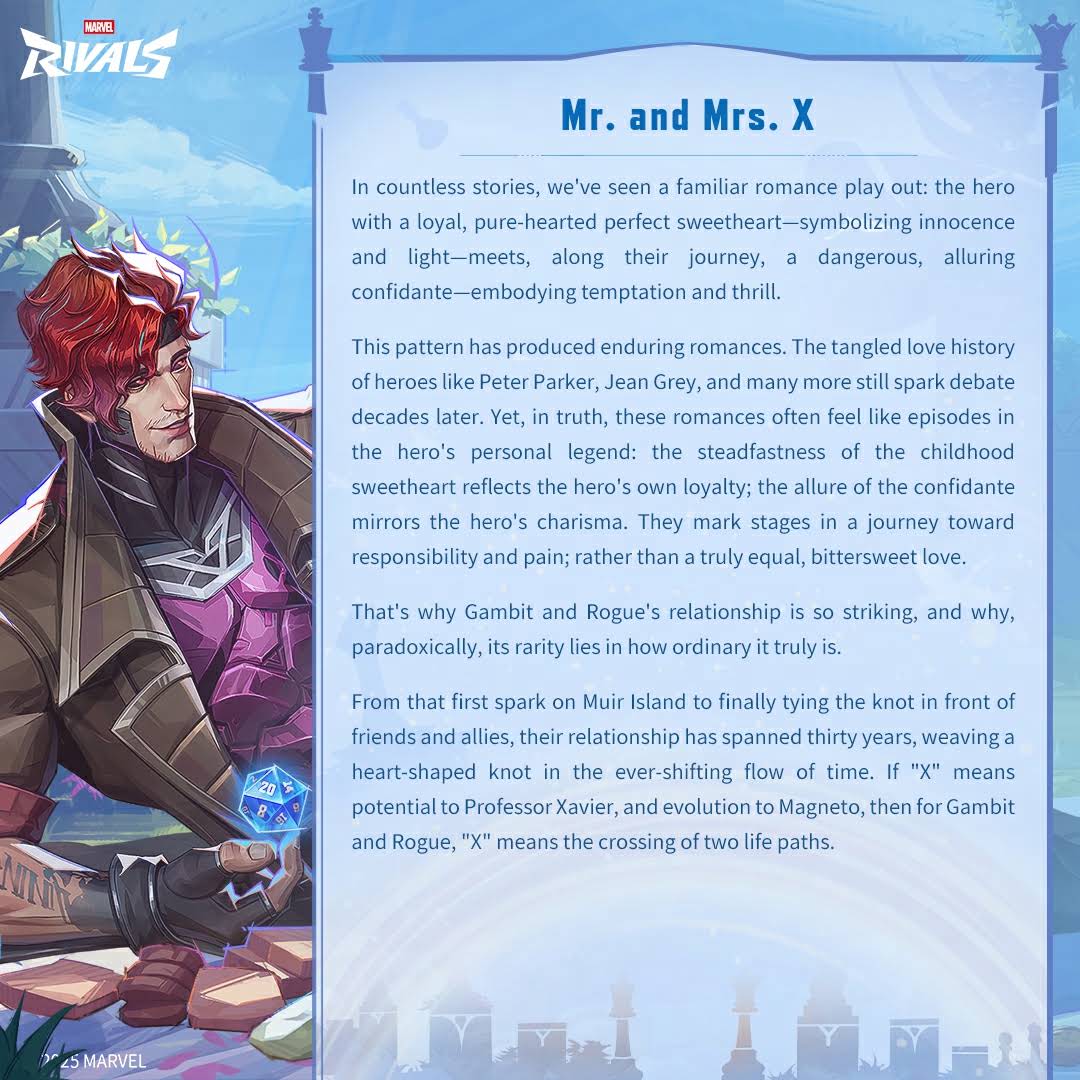 Post from Marvel Rivals