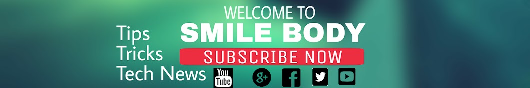Smile body YouTube channel avatar