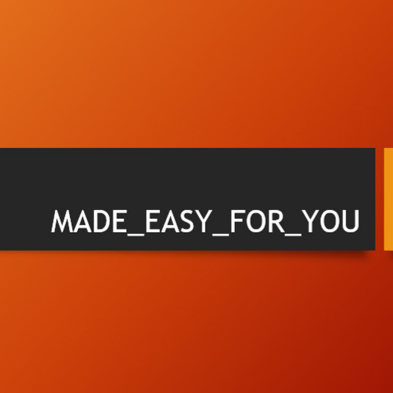MADE_EASY_FOR_YOU Logo