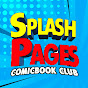 Splash Pages Comic Book Club logo