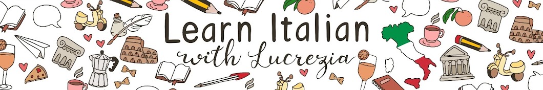 Learn Italian with Lucrezia YouTube 频道头像