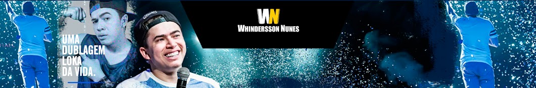Whindersson InstaVine Avatar canale YouTube 